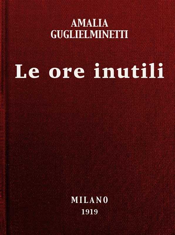 Le ore inutili: novelle cover