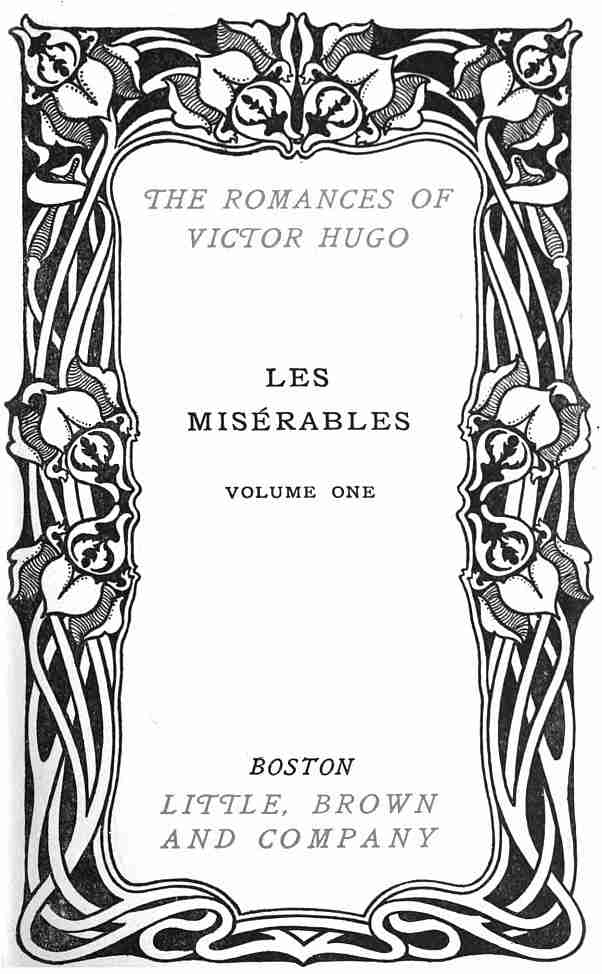 Les Misérables, v. 1/5: Fantine cover