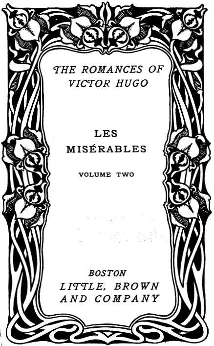 Les Misérables, v. 2/5: Cosette cover