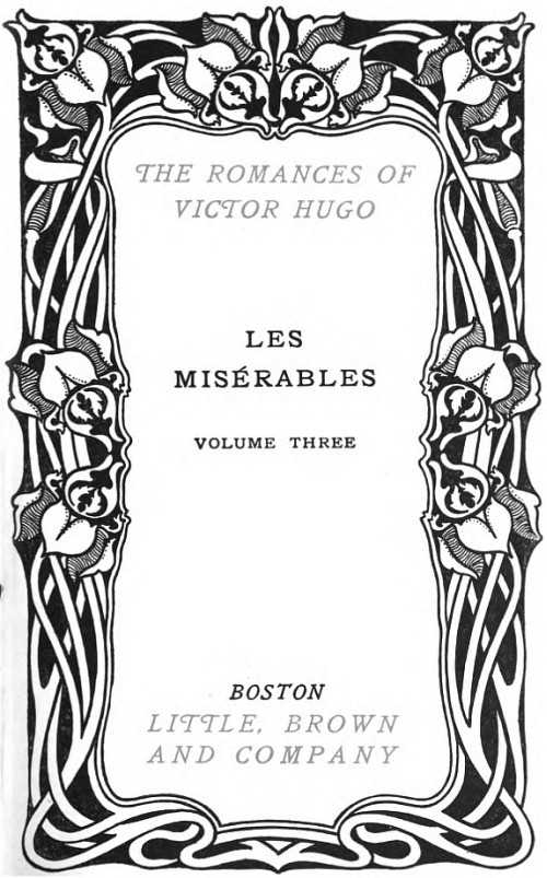 Les Misérables, v. 3/5: Marius cover