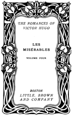 Les Misérables, v. 4/5: The Idyll and the Epic cover