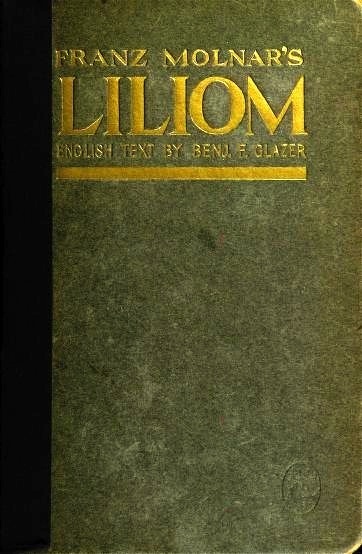 Liliom cover