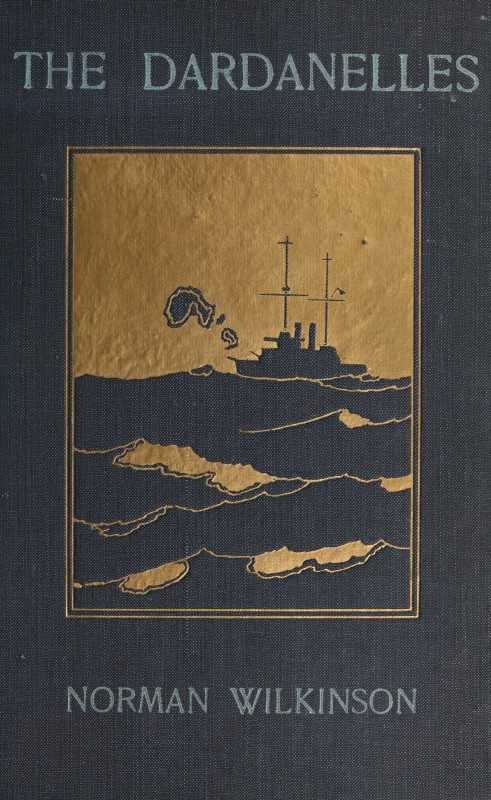 The Dardanelles: Colour Sketches From Gallipoli cover