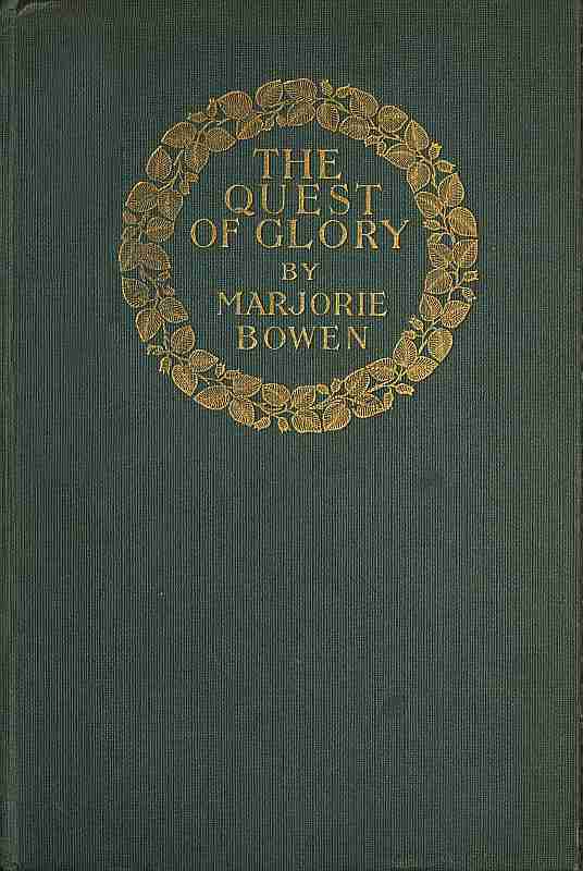 The Quest of Glory cover