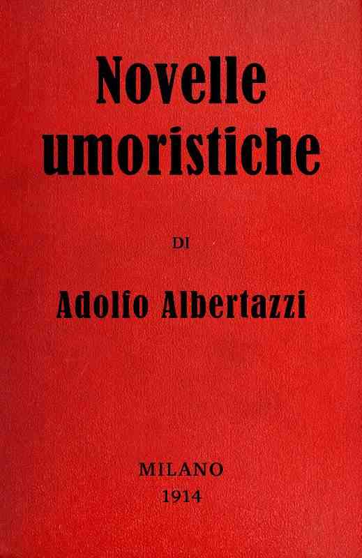 Novelle umoristiche cover