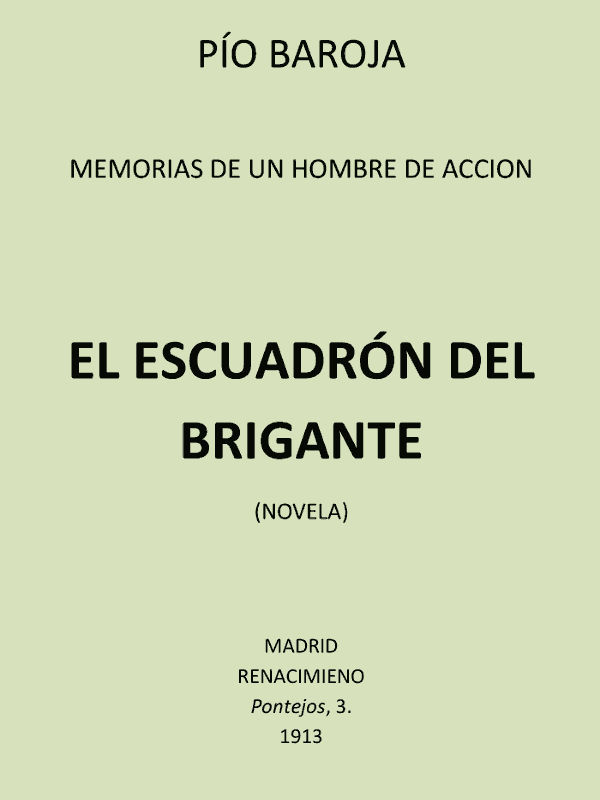 El Escuadrón del Brigante cover
