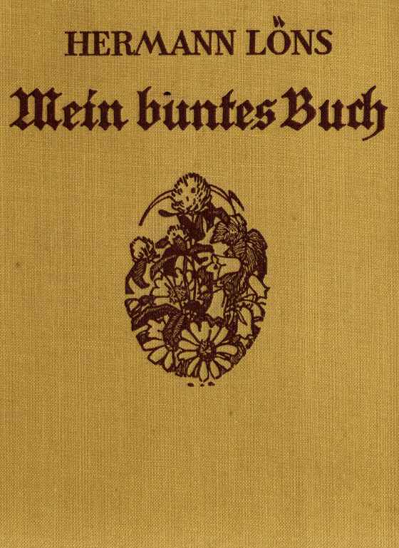 Mein buntes Buch: Naturschilderungen cover