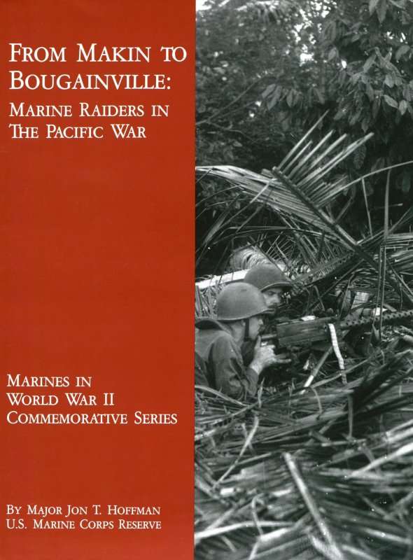 From Makin to Bougainville: Marine Raiders in the Pacific War cover