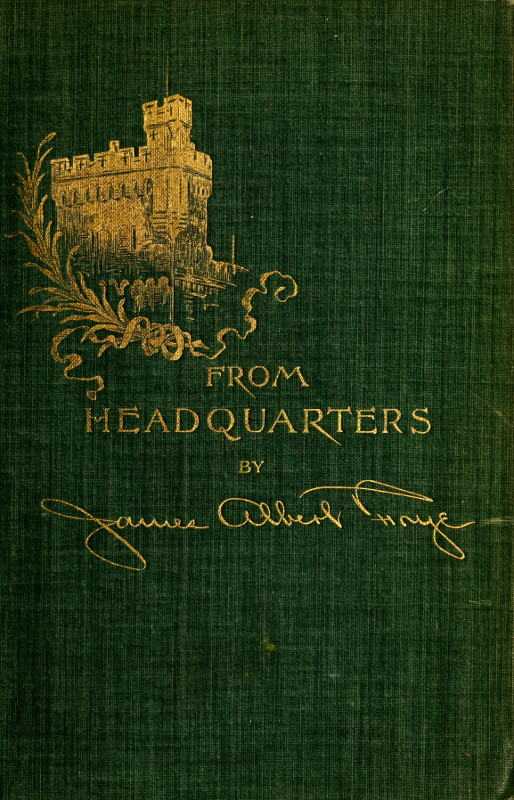 From Headquarters: Odd Tales Picked up in the Volunteer Service cover