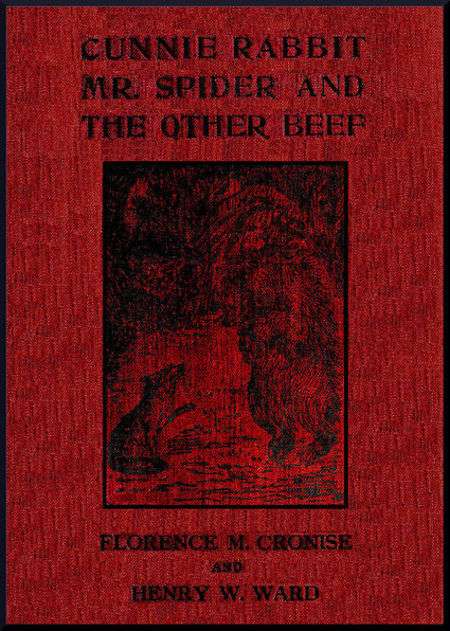 Cunnie Rabbit, Mr. Spider and the Other Beef: West African Folk Tales cover