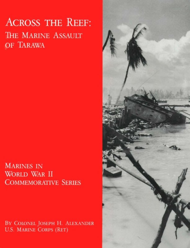 Across the Reef: The Marine Assault of Tarawa cover