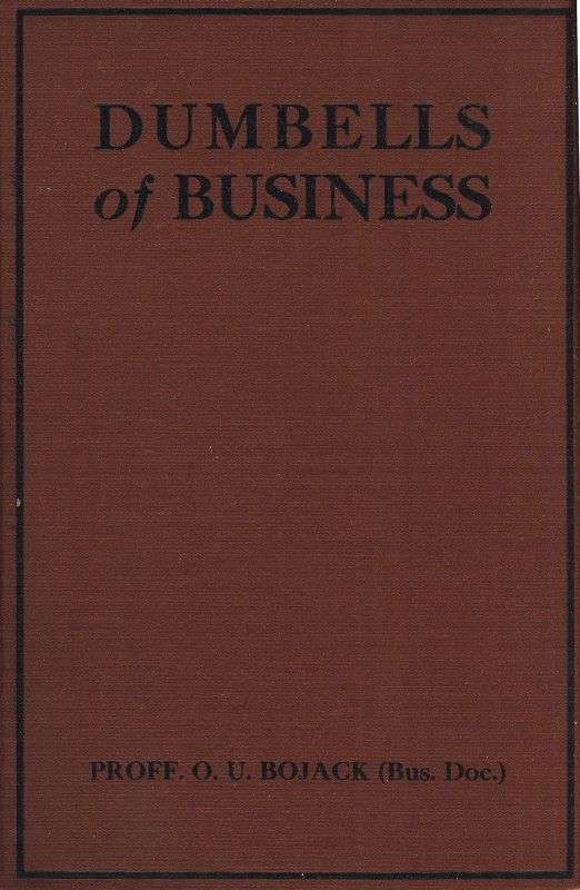 Dumbells of Business cover