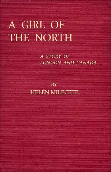 A Girl of the North: A Story of London and Canada cover