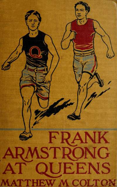 Frank Armstrong at Queens cover