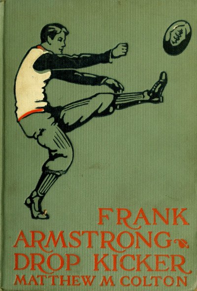 Frank Armstrong, Drop Kicker cover