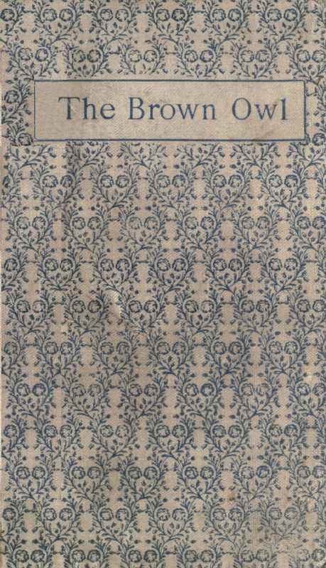 The Brown Owl: A Fairy Story cover