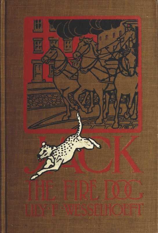 Jack, the Fire Dog cover