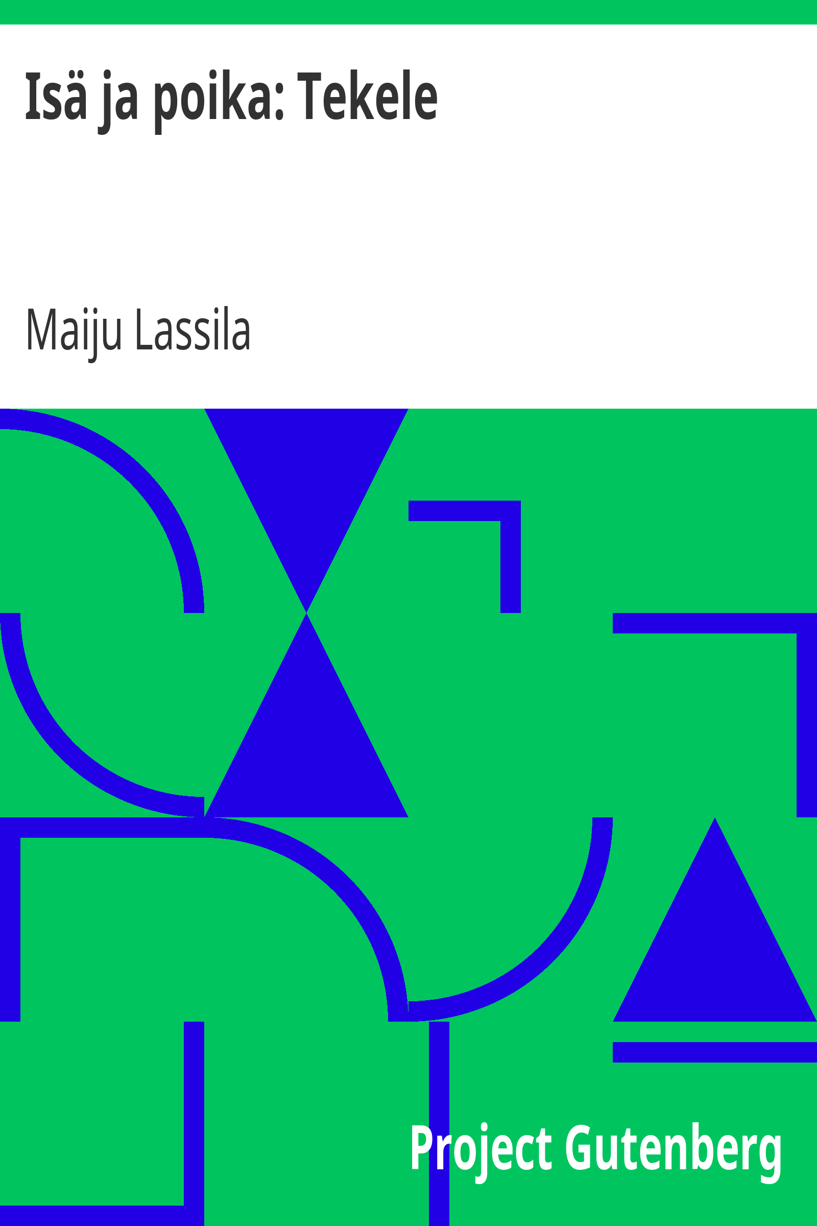 Isä ja poika: Tekele cover