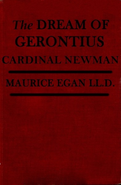 The Dream of Gerontius cover