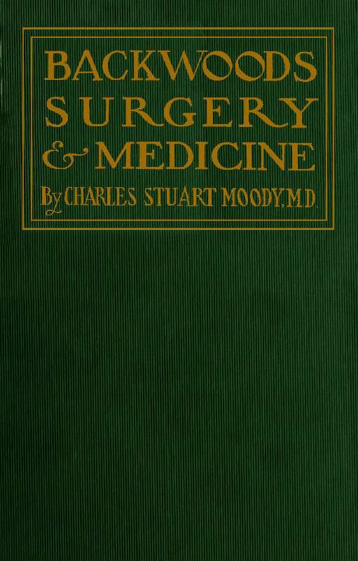 Backwoods Surgery & Medicine cover