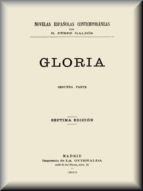 Gloria (segunda parte) cover