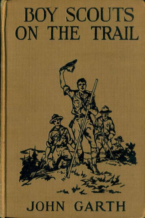 Boy Scouts on the Trail cover