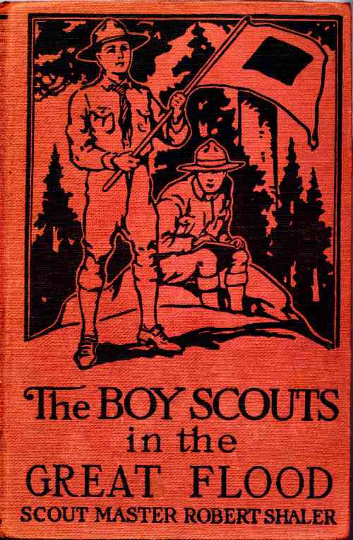 The Boy Scouts in the Great Flood cover