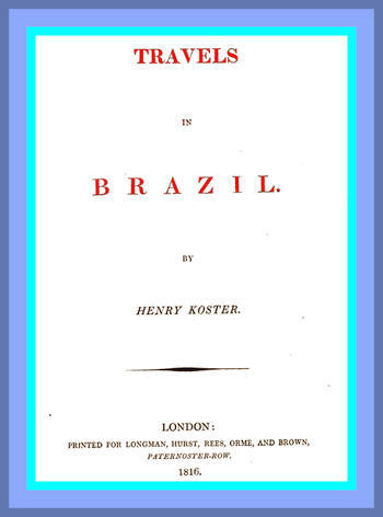 Travels in Brazil cover