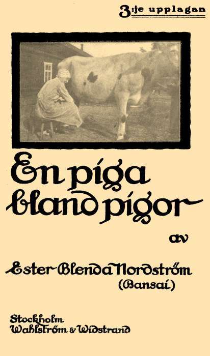 En piga bland pigor cover