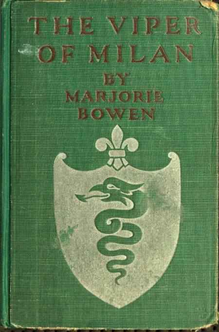 The Viper of Milan: A Romance of Lombardy cover
