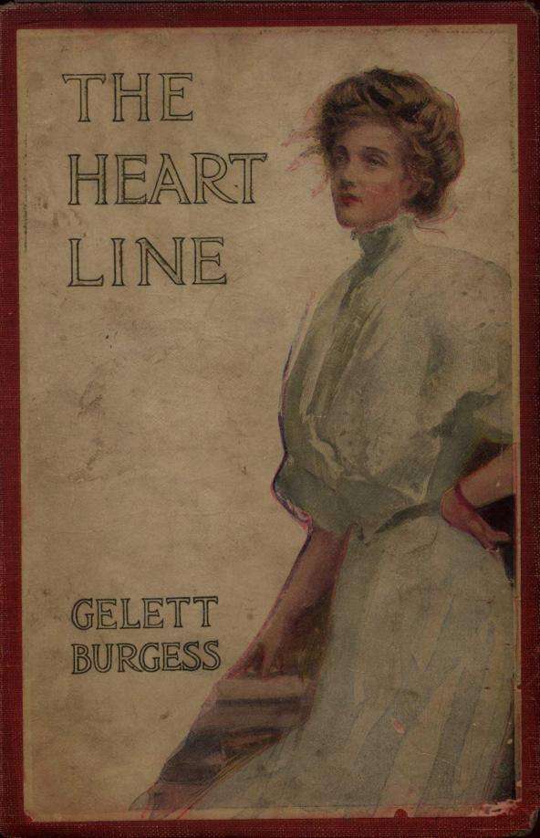 The Heart Line: A Drama of San Francisco cover