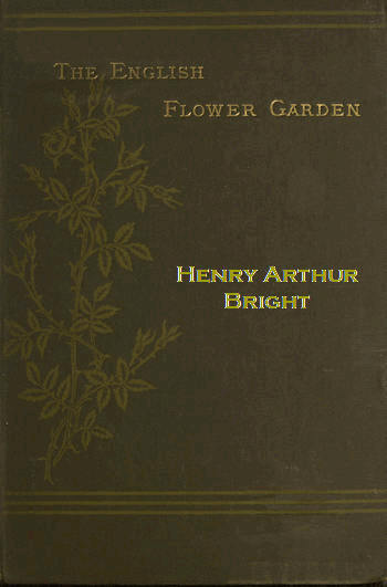 The English Flower Garden / with illustrative notes cover