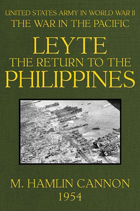 Leyte: The Return to the Philippines cover