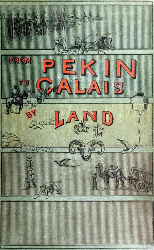 From Pekin to Calais by Land cover