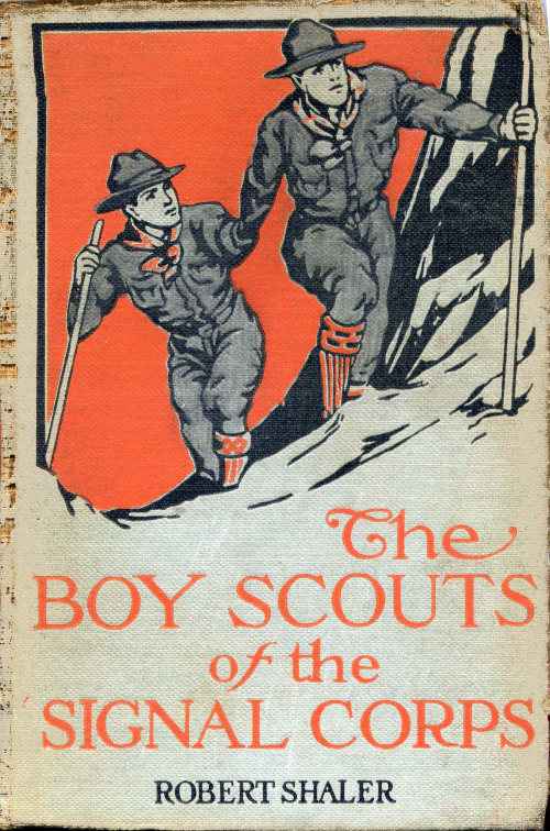 The Boy Scouts of the Signal Corps cover