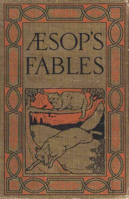 Æsop's Fables: A Version for Young Readers cover