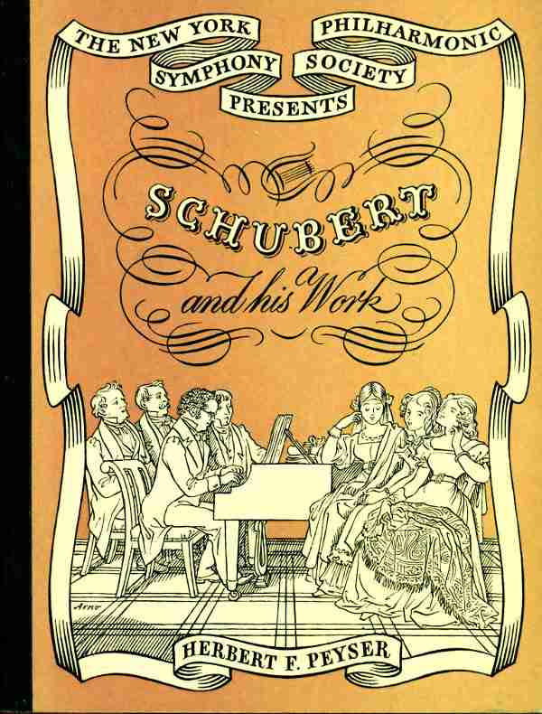 Schubert and His Work cover