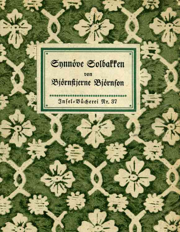 Synnöve Solbakken: Erzählung cover