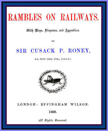 Rambles on Railways cover
