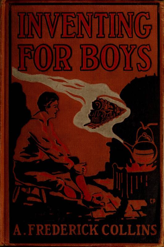 Inventing for Boys cover