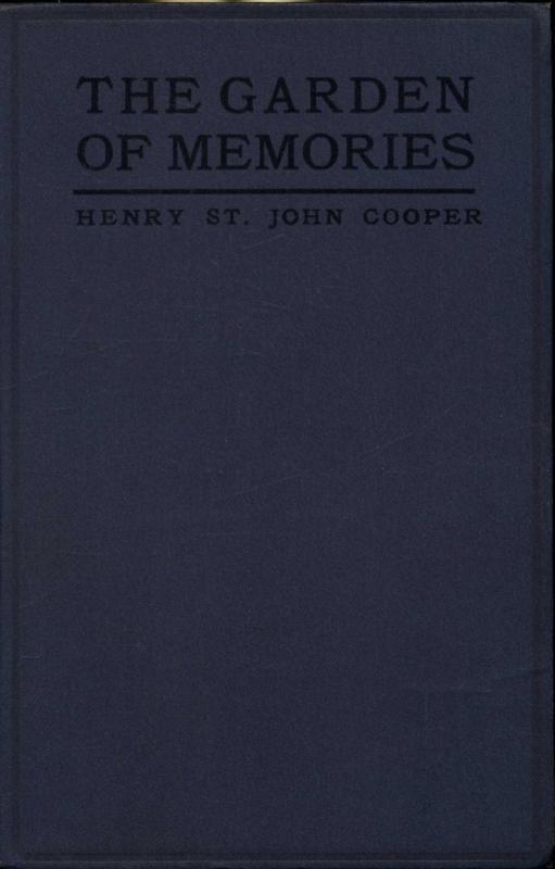 The Garden of Memories cover