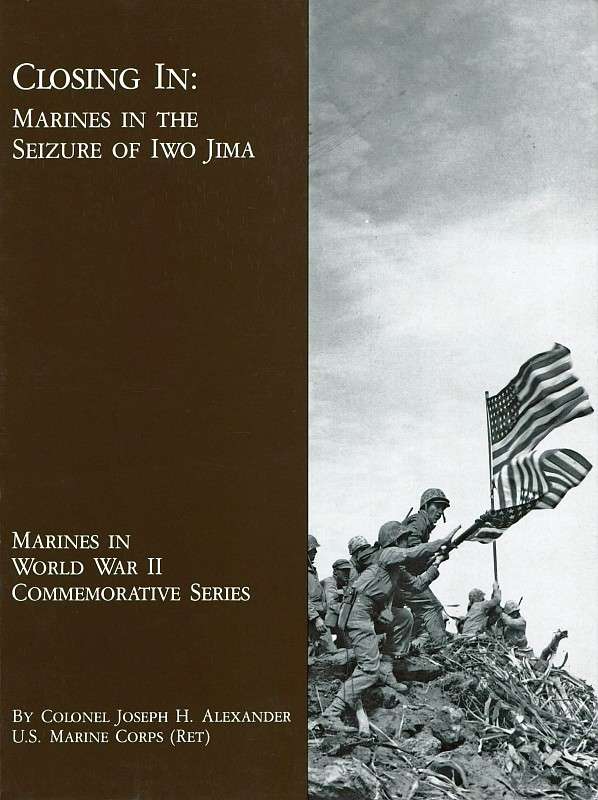 Closing In: Marines in the Seizure of Iwo Jima cover