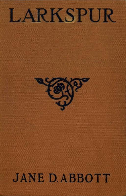 Larkspur cover