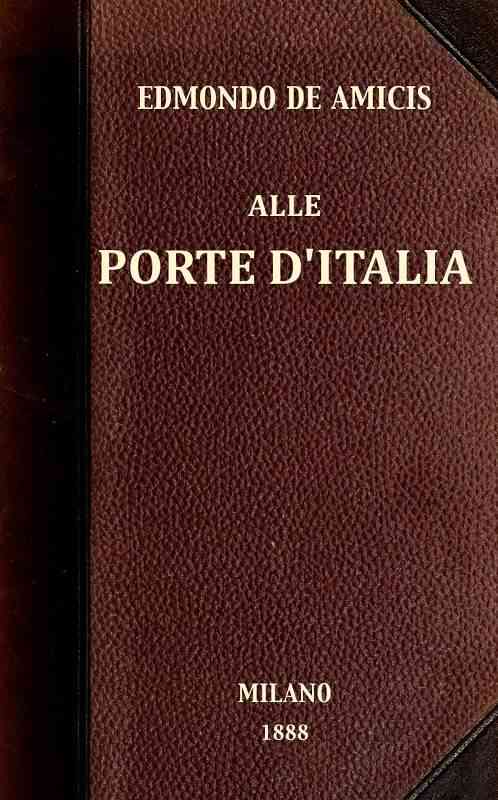 Alle porte d'Italia cover