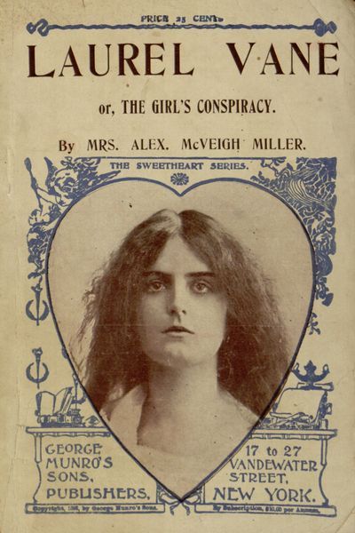 Laurel Vane; or, The Girls' Conspiracy cover