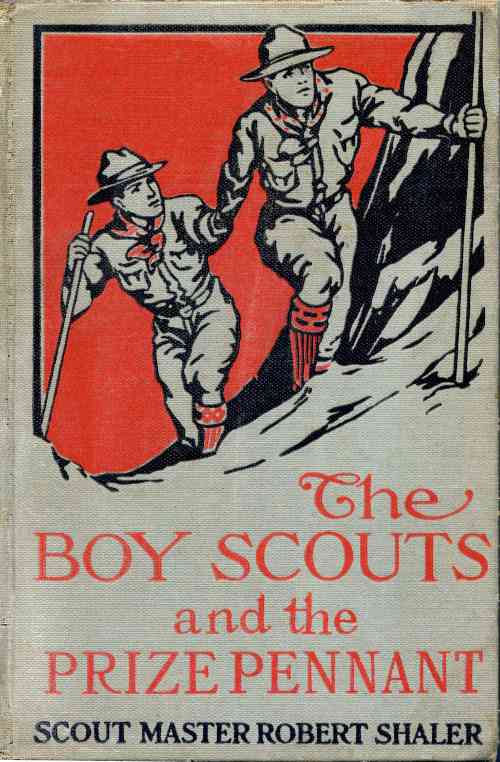 The Boy Scouts and the Prize Pennant cover