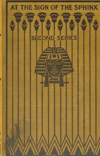 At the Sign of the Sphinx. Second series cover