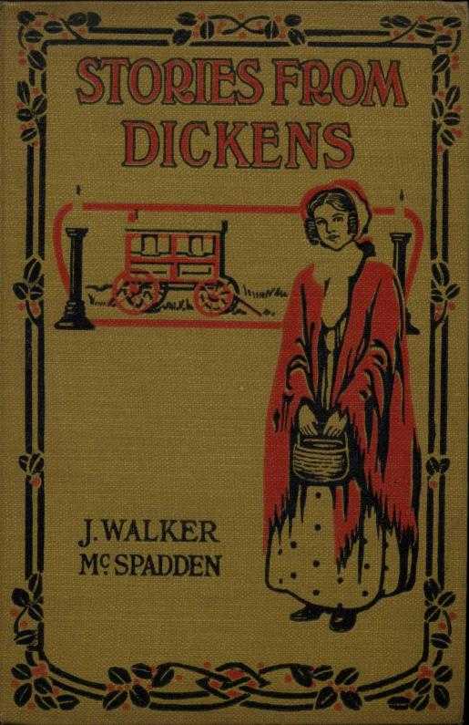 Stories from Dickens cover