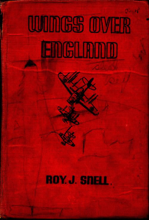 Wings over England cover