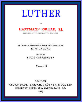 Luther, vol. 4 of 6 cover